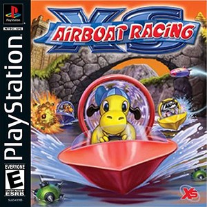 Xs Airboat Racing - Playstation 1