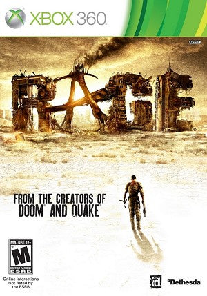 RAGE - Microsoft Xbox 360