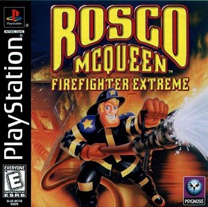 Rosco McQueen Firefighter Extreme - Playstation 1