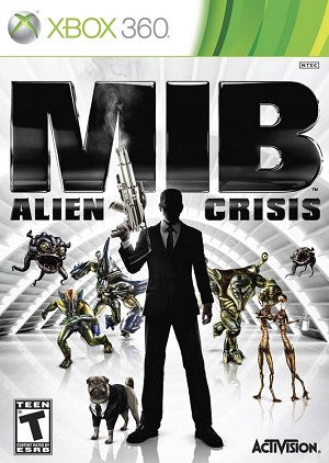 Men In Black: Alien Crisis - Microsoft Xbox 360
