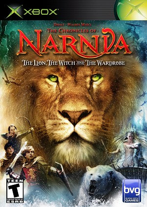 Chronicles of Narnia Lion Witch and the Wardrobe - Microsoft Xbox