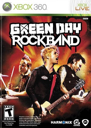 Green Day Rock Band - Microsoft Xbox 360