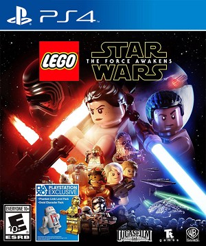LEGO Star Wars The Force Awakens - Playstation 4