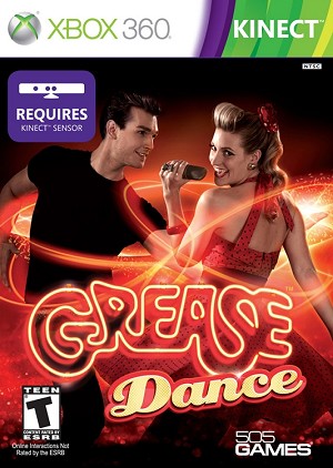 Grease Dance - Microsoft Xbox 360