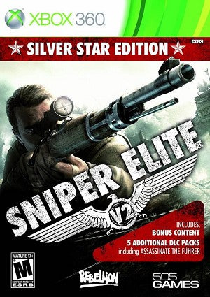 Sniper Elite V2 Silver Star Edition - Microsoft Xbox 360