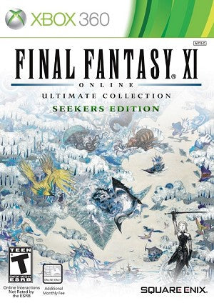 Final Fantasy XI: Ultimate Collection Seekers Edition - Microsoft Xbox 360
