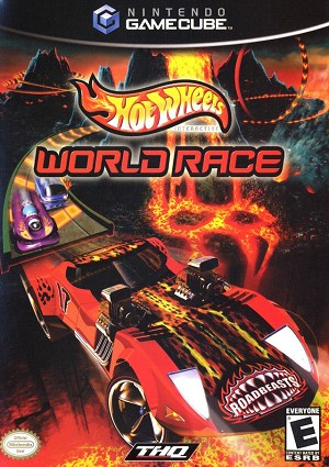 Hot Wheels World Race - Nintendo Gamecube