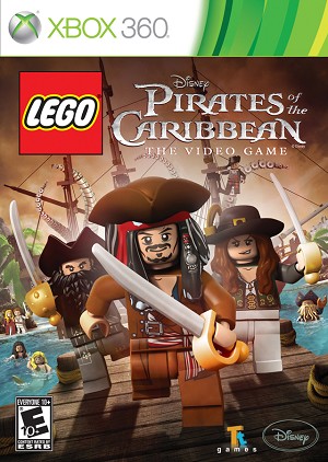 LEGO Pirates of the Caribbean - Microsoft Xbox 360