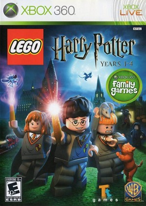 LEGO Harry Potter: Years 1-4 - Microsoft Xbox 360