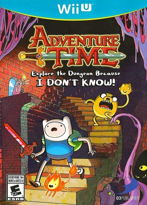 Adventure Time: Explore the Dungeon Because I Don't Know - Nintendo Wii U