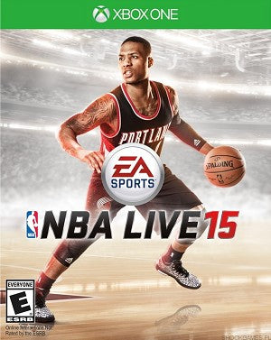 NBA Live 15 - Microsoft Xbox One