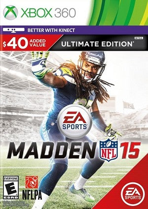 Madden NFL 15 Ultimate Edition - Microsoft Xbox 360