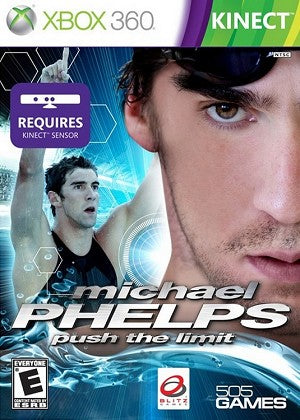 Michael Phelps: Push the Limit - Microsoft Xbox 360