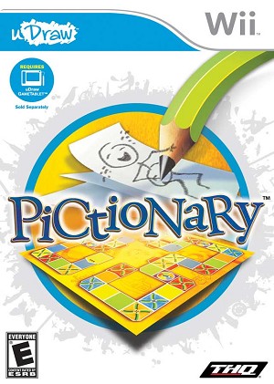 Pictionary - Nintendo Wii