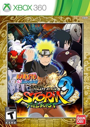 Naruto Shippuden: Ultimate Ninja Storm 3 Full Burst - Microsoft Xbox 360