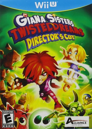 Giana Sisters Twisted Dreams Director's Cut - Nintendo Wii U