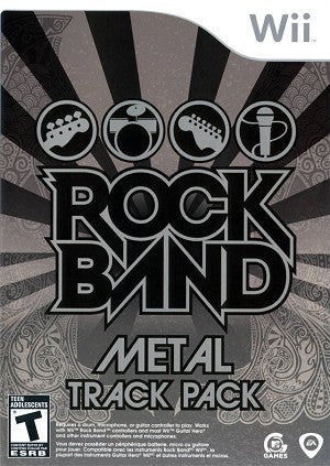 Rock Band Track Pack: Metal - Nintendo Wii