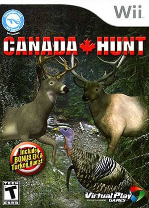 Canada Hunt - Nintendo Wii
