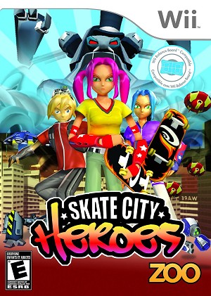 Skate City Heroes - Nintendo Wii