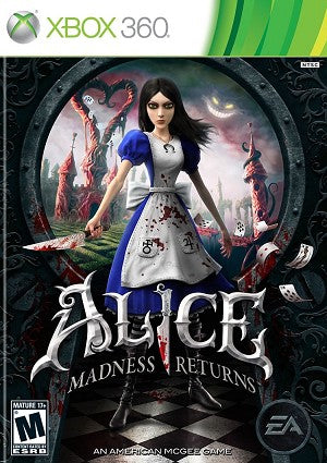 Alice: Madness Returns - Microsoft Xbox 360
