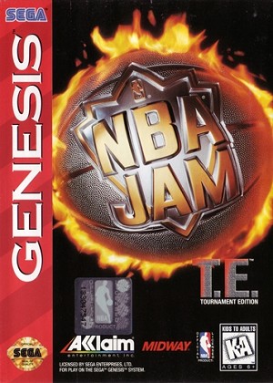 NBA Jam Tournament Edition - Sega Genesis