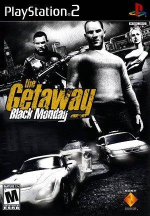 Getaway Black Monday - Playstation 2
