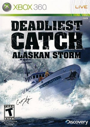 Deadliest Catch Alaskan Storm - Microsoft Xbox 360