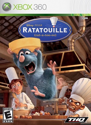 Ratatouille - Microsoft Xbox 360