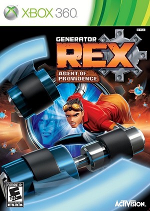 Generator Rex: Agent of Providence - Microsoft Xbox 360