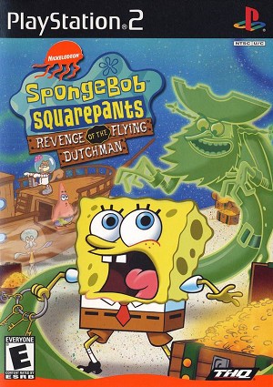 SpongeBob SquarePants Revenge of the Flying Dutchman - Playstation 2