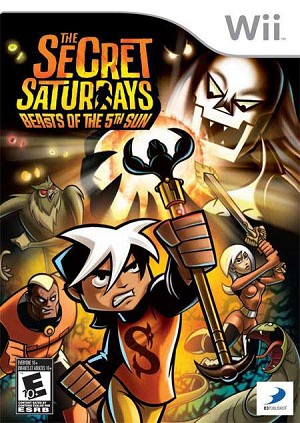 The Secret Saturdays: Beasts of The 5th Sun - Nintendo Wii