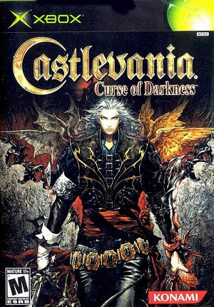 Castlevania Curse of Darkness - Microsoft Xbox