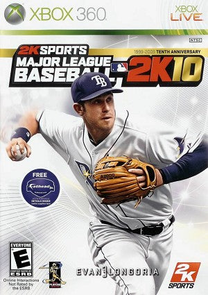 MLB 2K10 - Microsoft Xbox 360