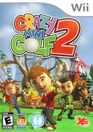 Kidz Sports: Crazy Mini Golf 2 - Nintendo Wii