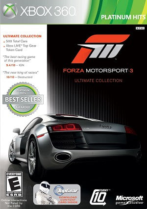 Forza Motorsport 3 Ultimate Collection - Microsoft Xbox 360