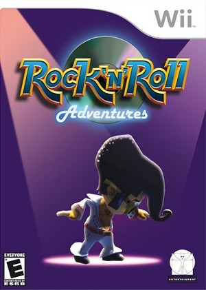 Rock n Roll Adventures - Nintendo Wii