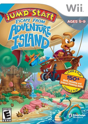 JumpStart: Escape from Adventure Island - Nintendo Wii