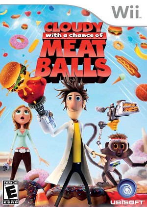 Cloudy with a Chance of Meatballs - Nintendo Wii