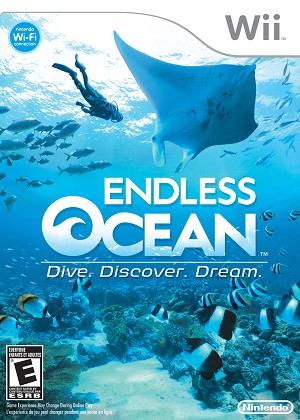Endless Ocean - Nintendo Wii