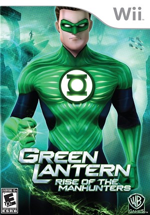 Green Lantern: Rise of the Manhunters - Nintendo Wii