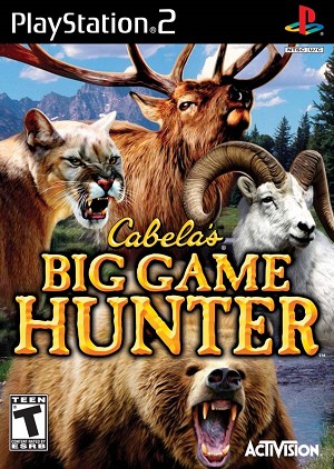 Big Game Hunter 2007 - Playstation 2
