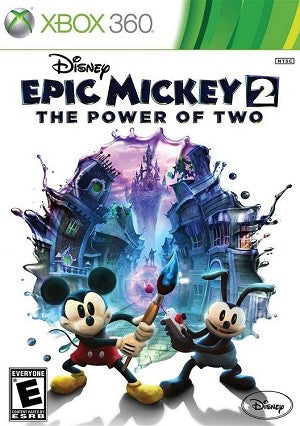 Epic Mickey 2: The Power of Two - Microsoft Xbox 360