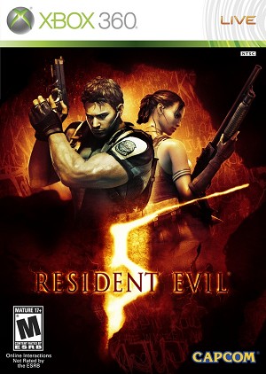 Resident Evil 5 - Microsoft Xbox 360