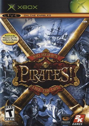 Sid Meiers Pirates Live the Life - Microsoft Xbox