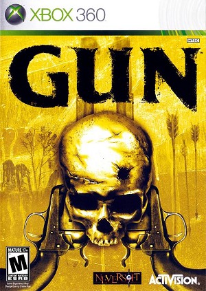 Gun - Microsoft Xbox 360