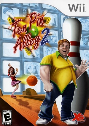 Ten Pin Alley 2 - Nintendo Wii