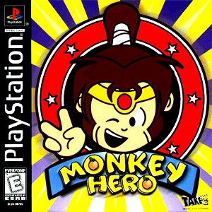 Monkey Hero - Playstation 1
