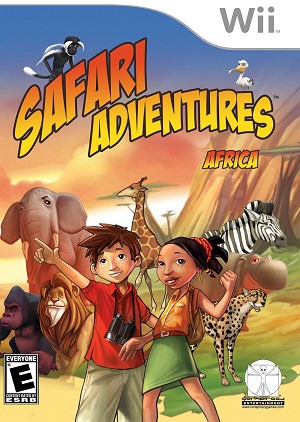Safari Adventures: Africa - Nintendo Wii