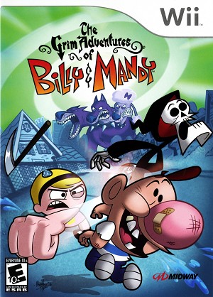 Grim Adventures of Billy and Mandy - Nintendo Wii