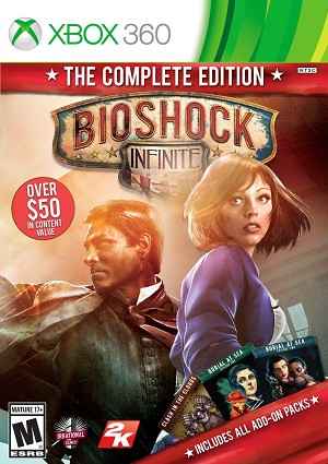 BioShock Infinite The Complete Edition - Microsoft Xbox 360